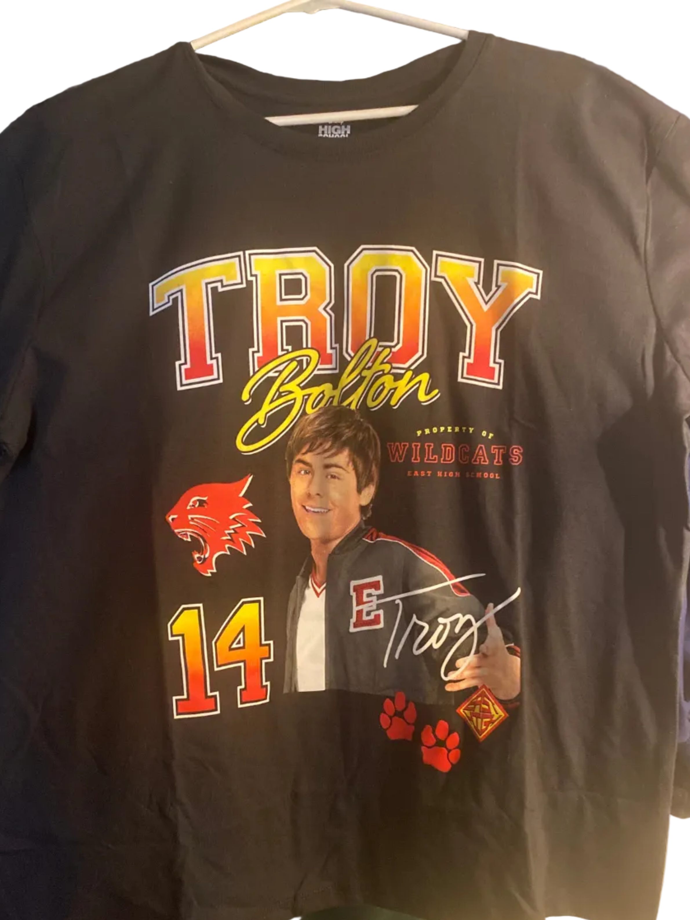 High school musical adult T-shirt