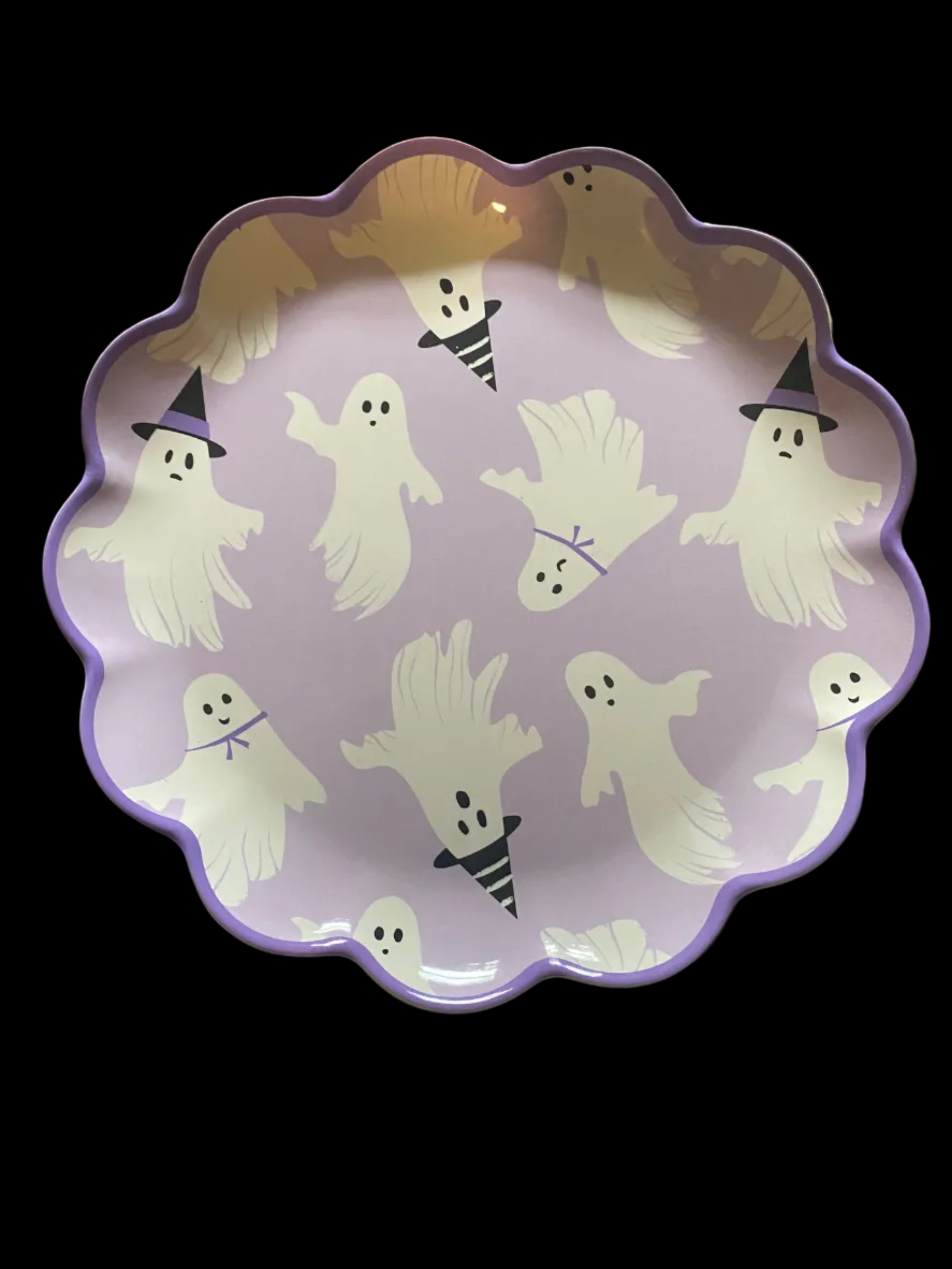 Ghost dinner plates